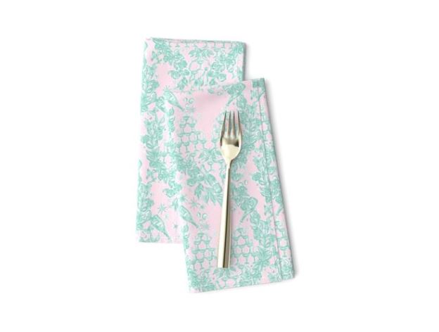 The Organic Company Dusty Mint Dinner Napkins