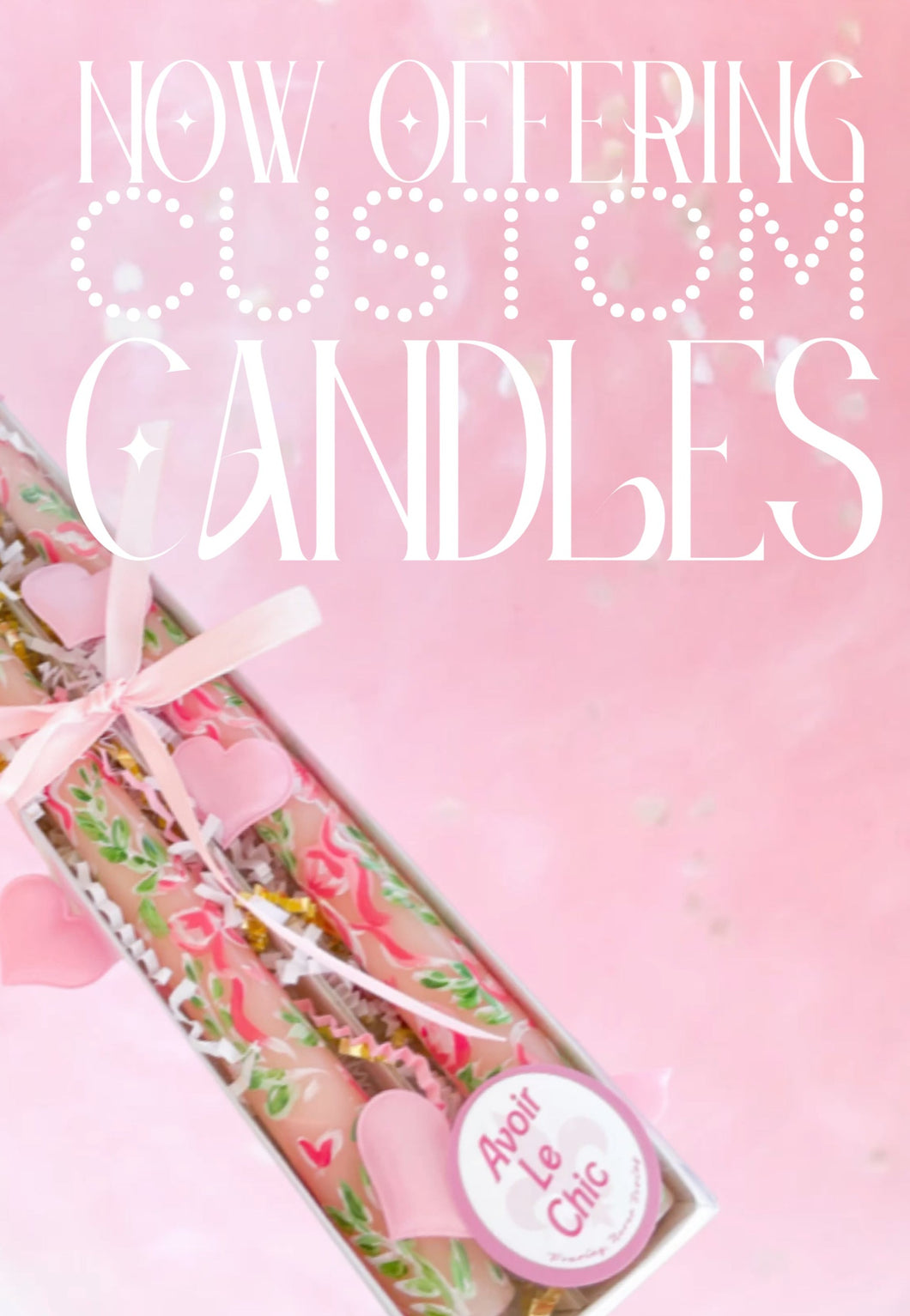 Custom Candle Sets
